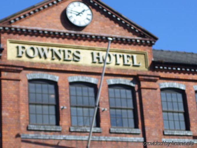 Fownes Hotel Worcester Exterior photo